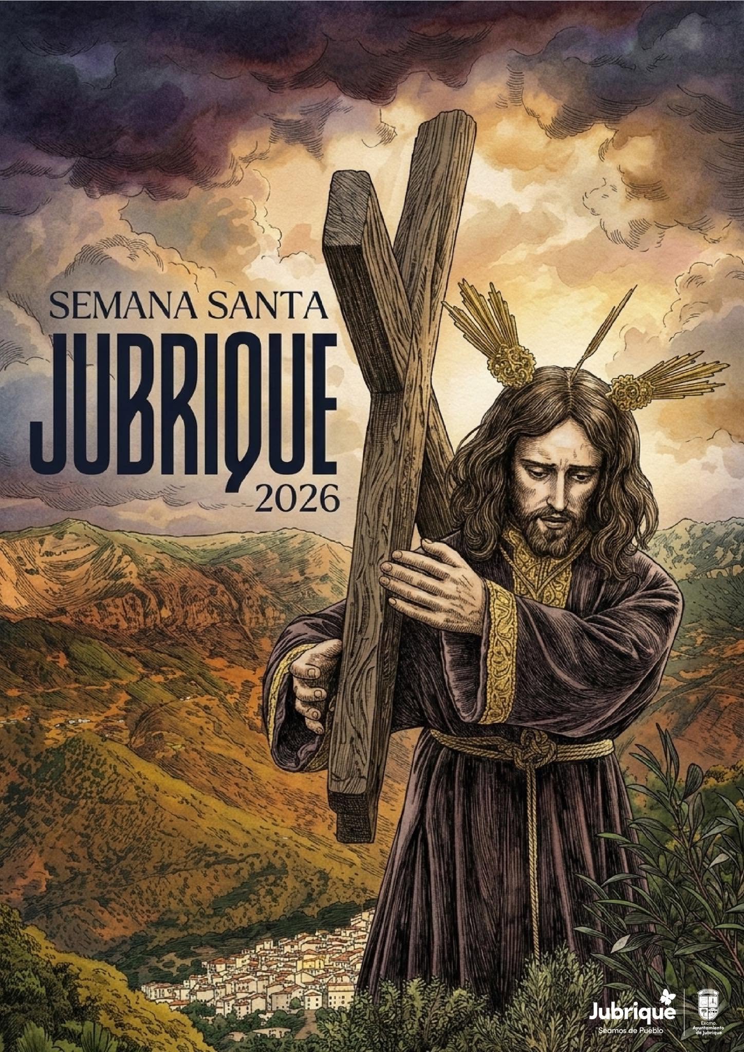 Semana Santa en Jubrique 2026 Jubrique